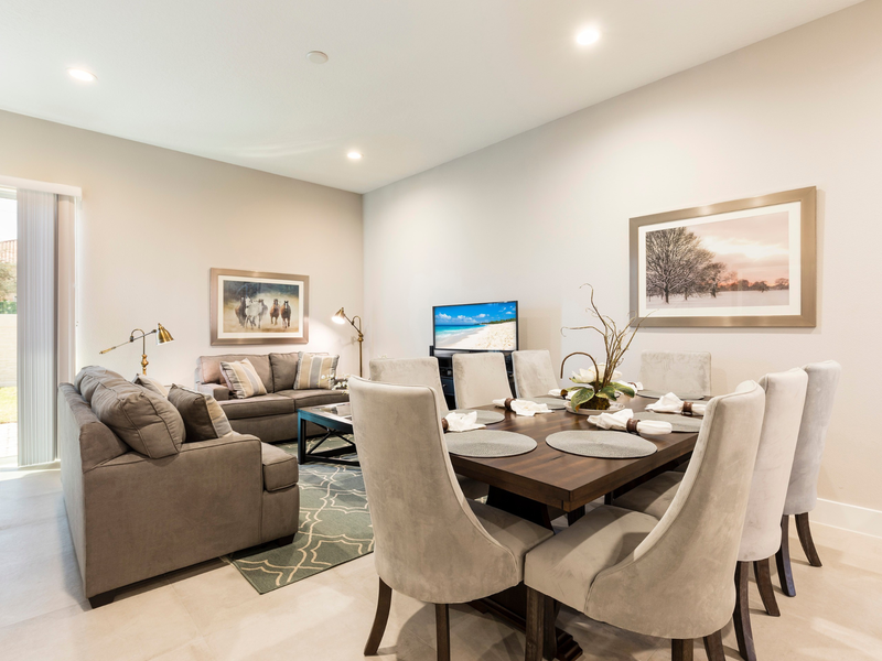Spacious & Comfortable areas to enjoy with family!