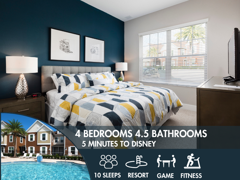 Stay in one of the closest resorts to Disney!
