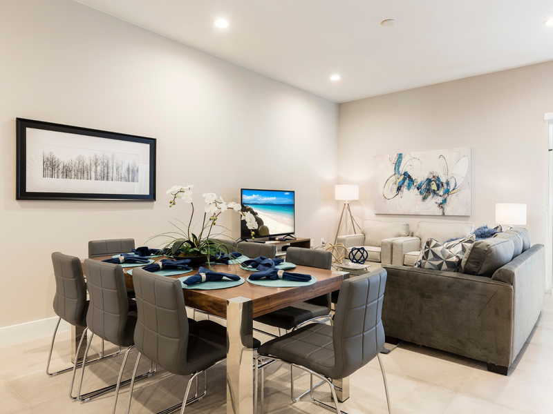 Open-concept design, perfect for spending more time with family and friends!
