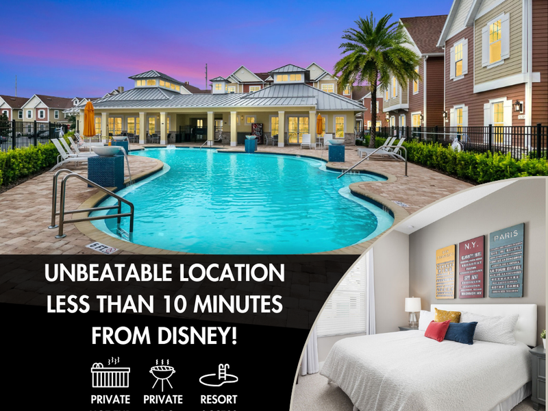 Stay in one of the closest resorts to Disney!