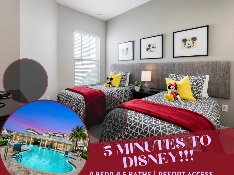 Located in a Prime Disney Area – Minutes from the Magic!