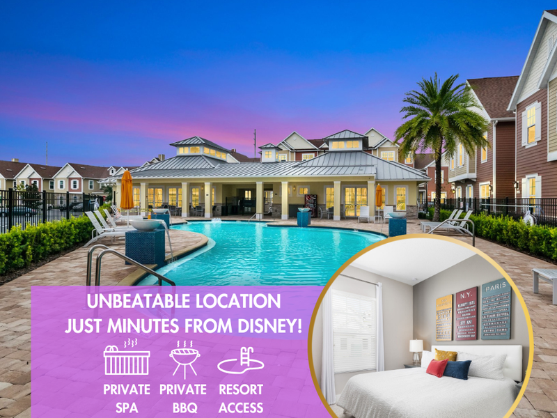 Stay in one of the closest resorts to Disney!