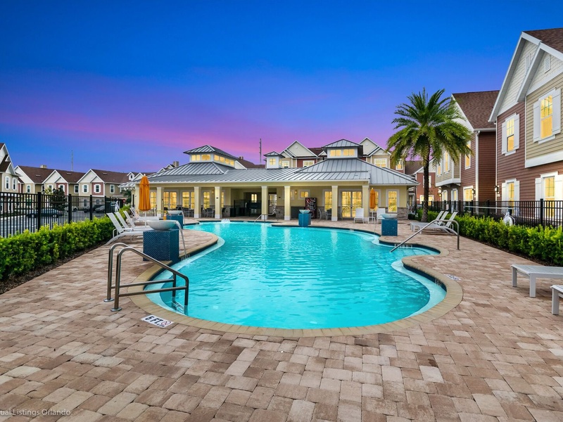 Take a refreshing dip at the resort's pool, the perfect spot to relax and unwind under the Florida sun.