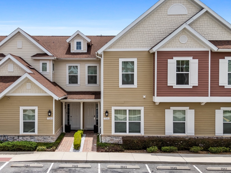 Plenty of parking available, with EV charging on-site.