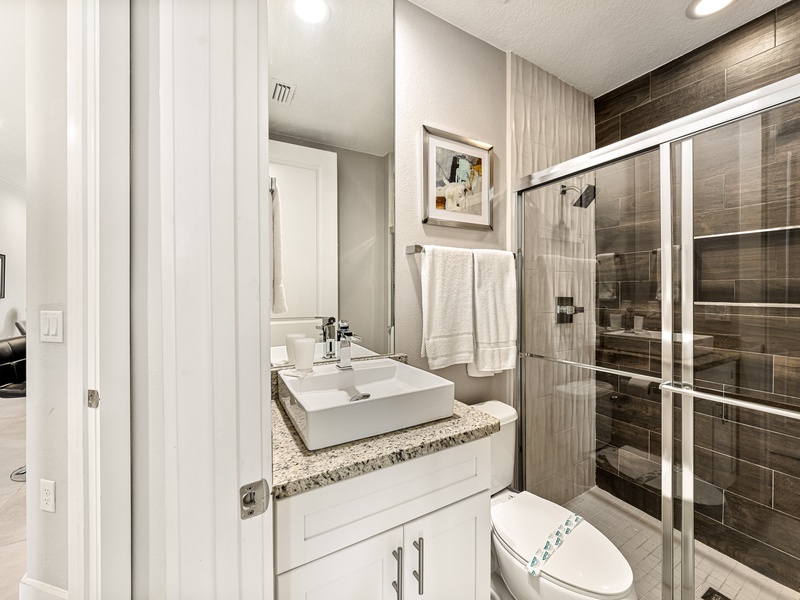 Enjoy added privacy with an ensuite bathroom in every bedroom.