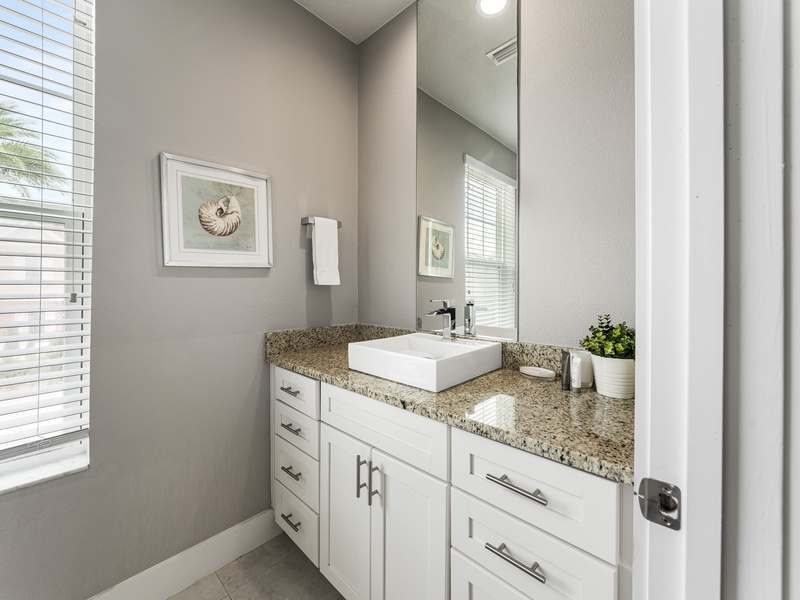 Enjoy added privacy with an ensuite bathroom in every bedroom.