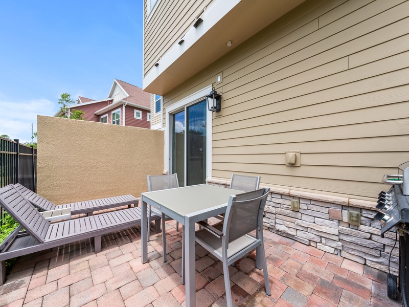 Start your day with a warm cup of coffee on the patio, soaking in the fresh air and peaceful views.