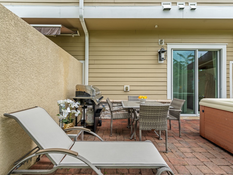 Relax and unwind with a BBQ grill, perfect for making the most of your stay.