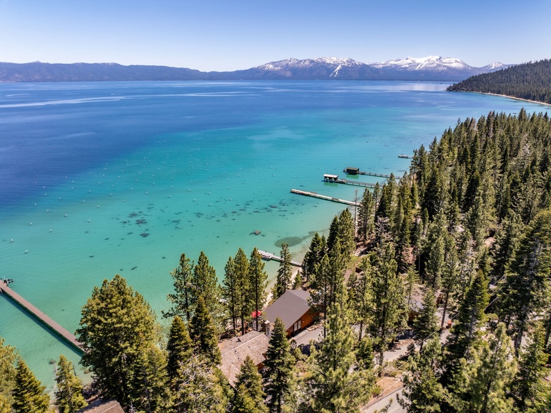 Lake Tahoe's stunning beauty