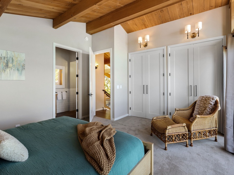 Alternate view of the primary king suite