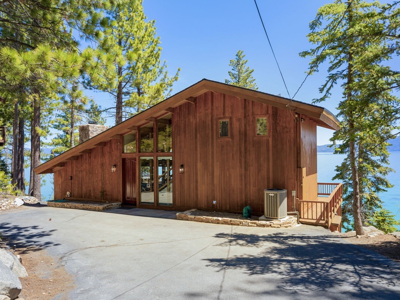Front of the home