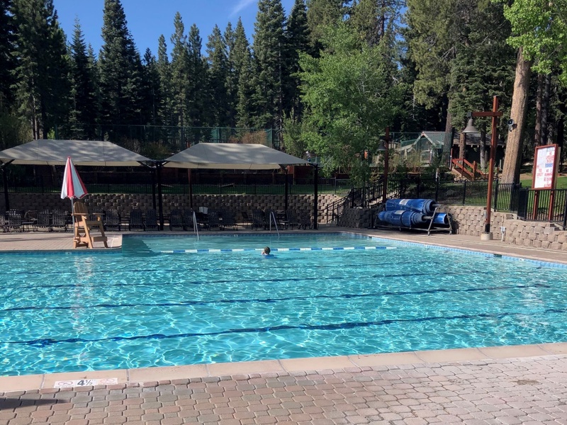 Northstar HOA outdoor pool