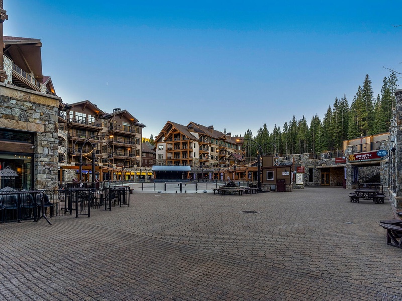 Conveniently located in the heat of the Northstar Tahoe Village, just steps away from the gondola
