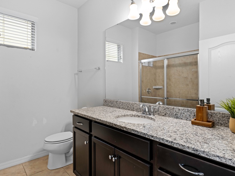 High quality bathrooms!