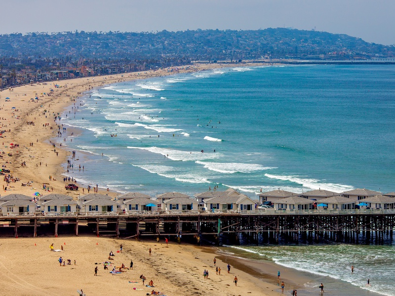 Pacific Beach Pier