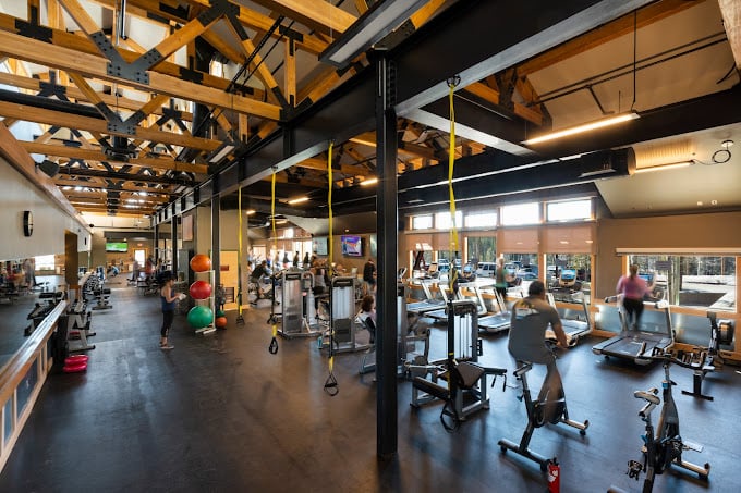 Inside Trout Creek Fitness Center