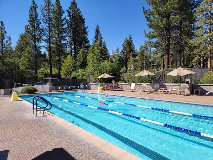 Trout Creek Lap Pool