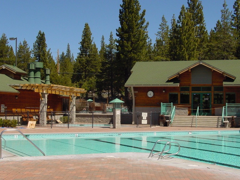 The main pool at Trout Creek