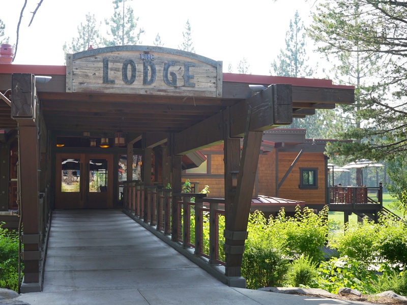 Enjoy a great dining experience at The Lodge