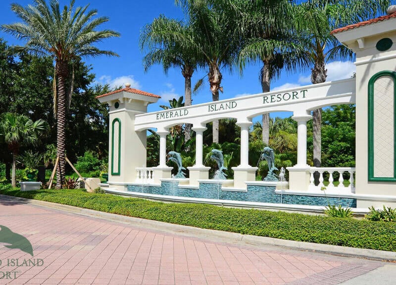 The resort's known for its lush landscaping and tranquil atmosphere.