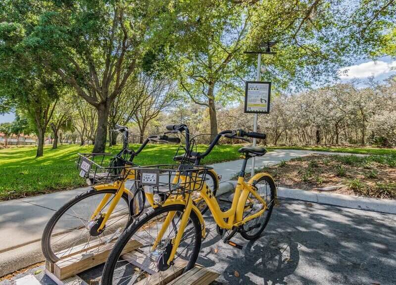 The resort's known for its lush landscaping and tranquil atmosphere.