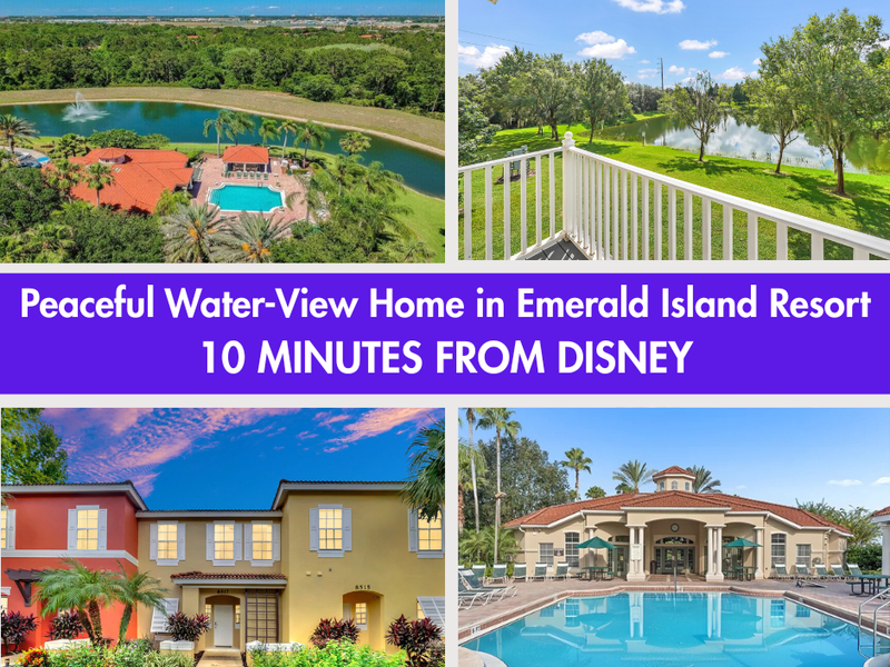 Stay nestled just minutes from Walt Disney World, surrounded by natural beauty and resort-style amenities!