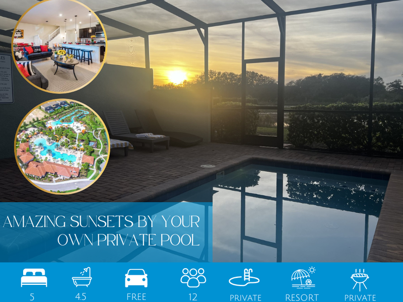 Welcome to Enchanted Sunset View at Solterra Resort!