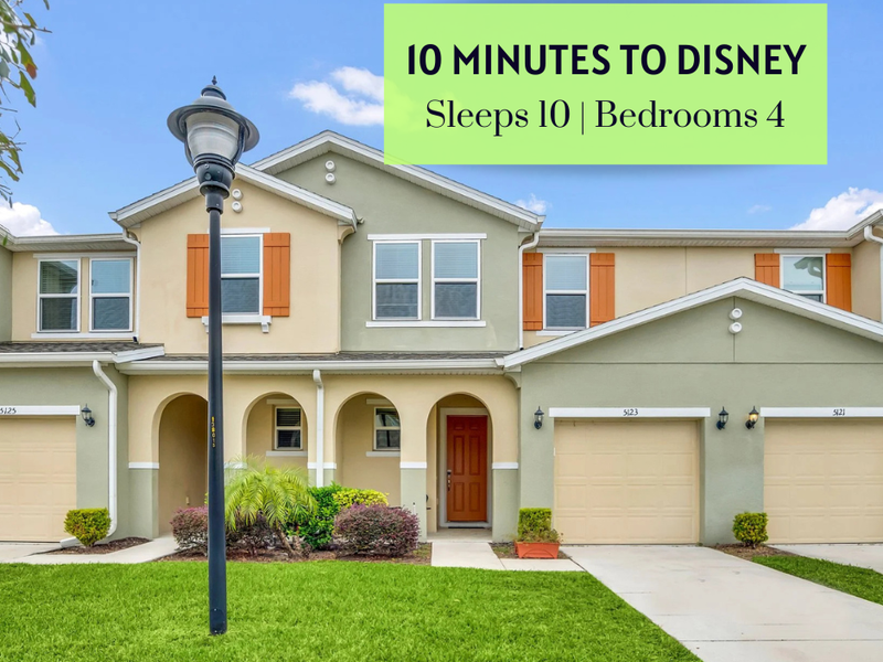 Stay Near Disney – Comfortable Vacation Rental Just 10 Minutes Away!