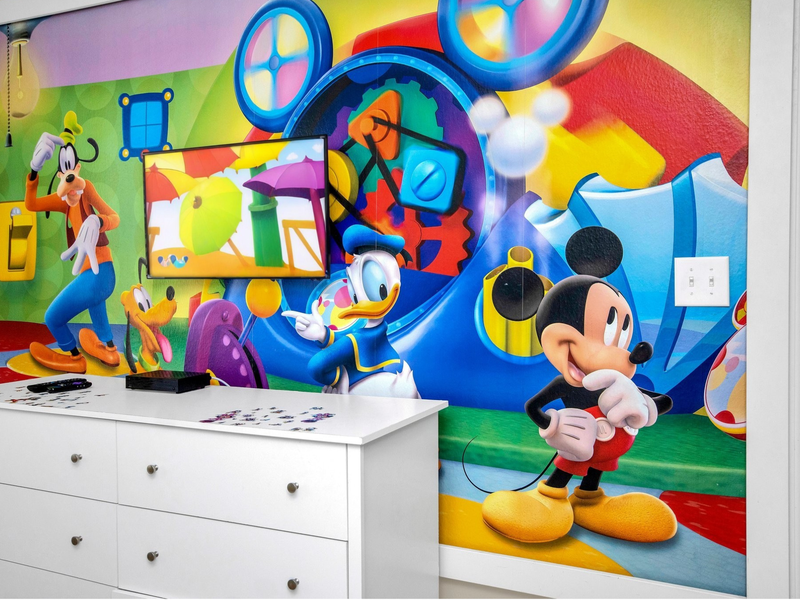 The room for your kids! (or older ones too!)