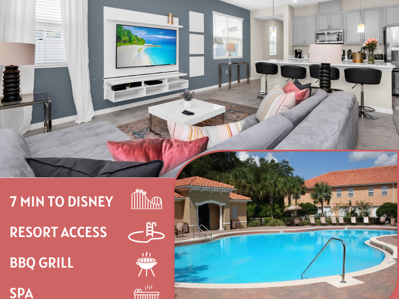 Enjoy your holidays at a prime Disney location!