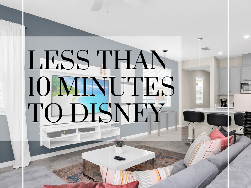 Convenience and Comfort! Enjoy your holidays at a prime Disney location! Located less than 10 minutes from Disney!