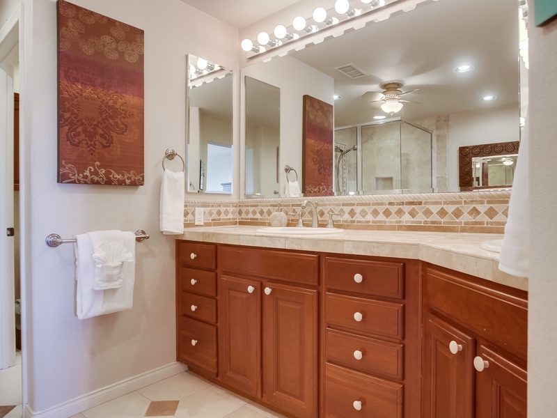 Primary bathroom