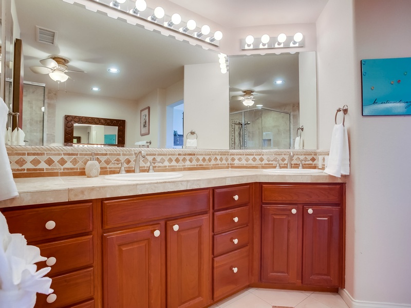 Primary bathroom