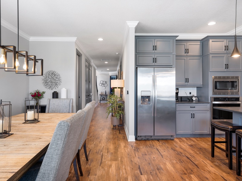 Open concept layout perfect for spending quality time with family and friends.