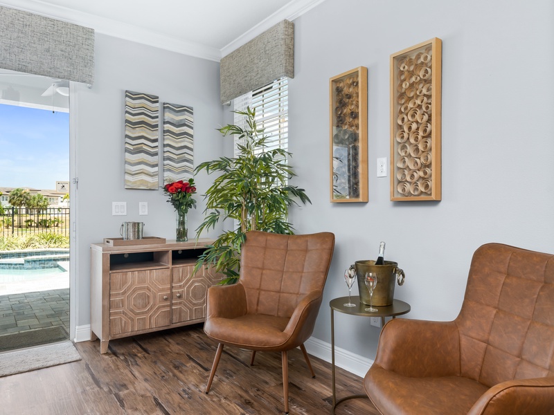 Each corner of the house has been thoughtfully designed for your relaxation.
