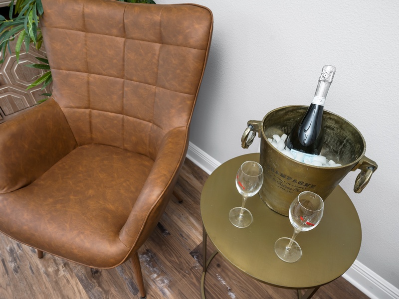 Each space has been created to be inviting and encourage comfort.