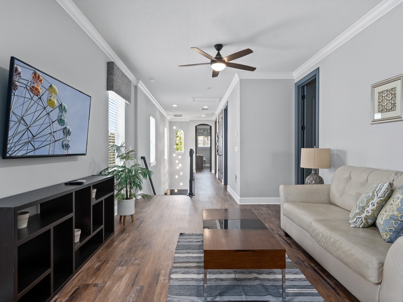 Spaces designed for relaxation and enjoyment.