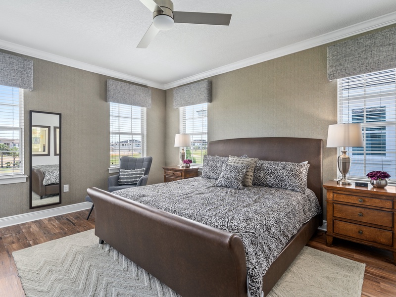 Rest comfortably in our high-quality beds.