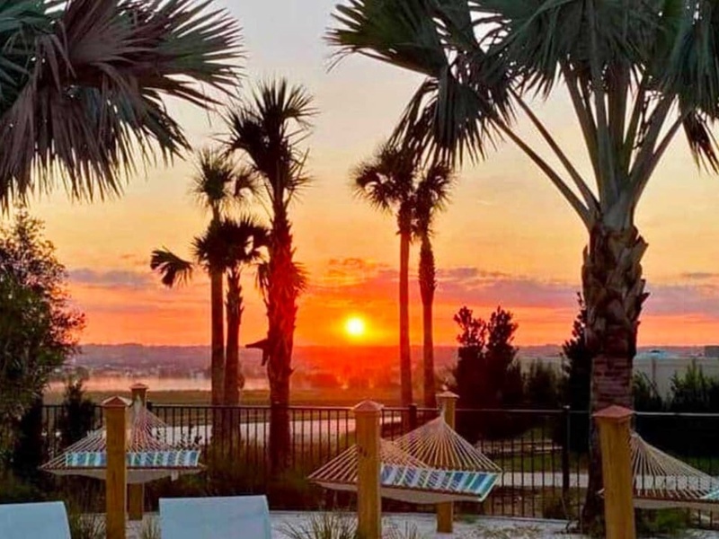 Enjoy the beautiful Florida sunsets at Windsor Island Resort!