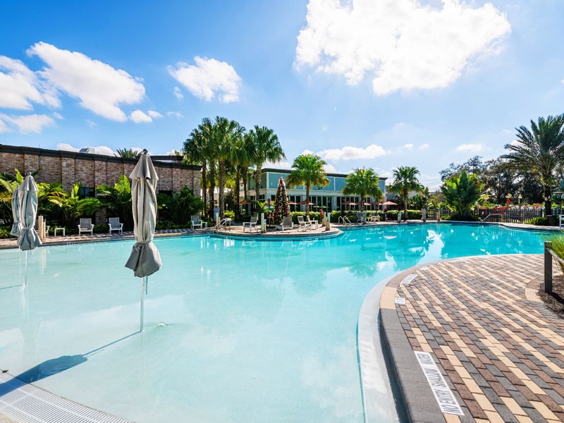 Taking the day off? Enjoy a sunny day at the pool!