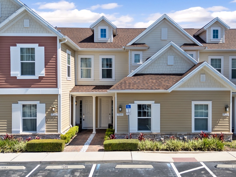 There is plenty of parking available right in front of the house. EV charging stations also available.