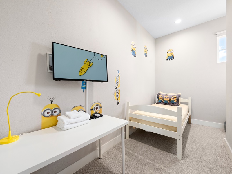 Relax in our comfortable beds after a fun-filled day exploring Orlando.