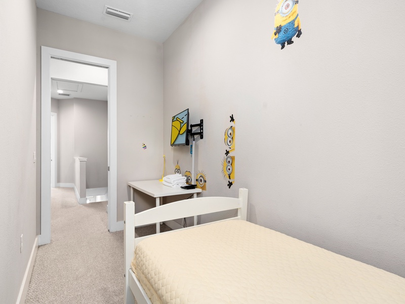 Unwind after a day of adventure with a TV in every bedroom.