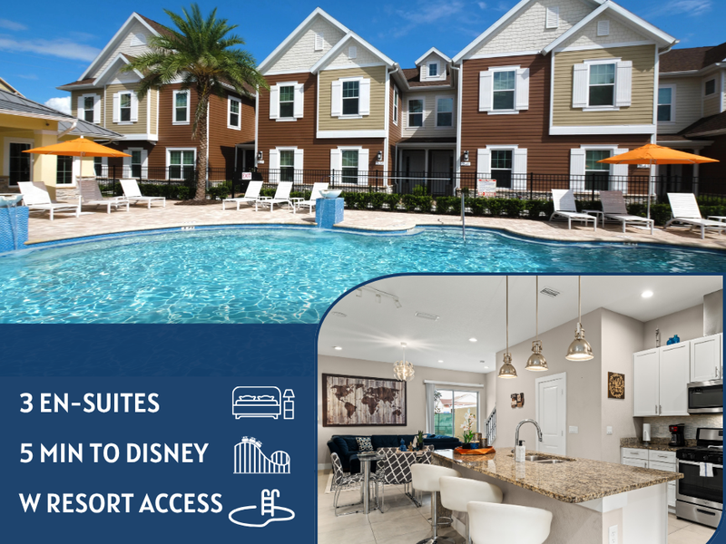 Spend your Orlando holidays in one of the closest resorts to Disney!
