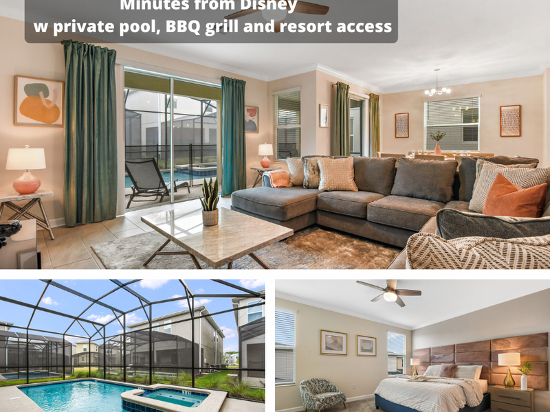 6-bedroom vacation rental which comfortably accommodates up to 14 people.