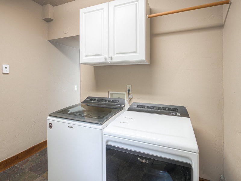 First laundry room (Level 3)