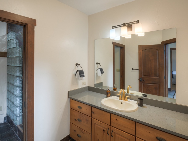 Level 3, second full bathroom