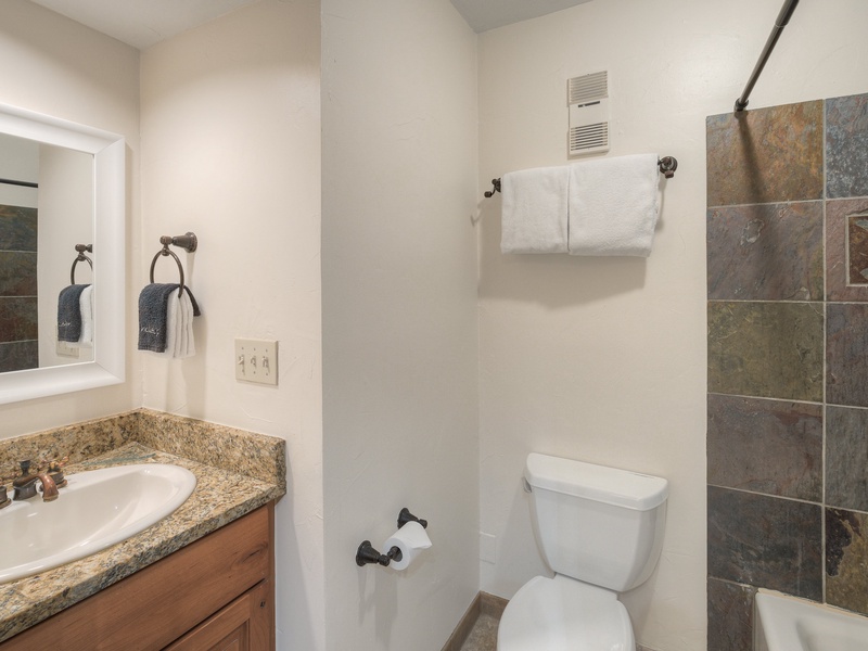 Full Bathroom (Level 2)