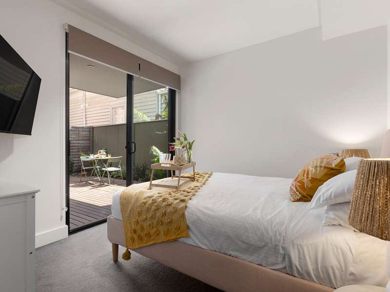 Primary bedroom.