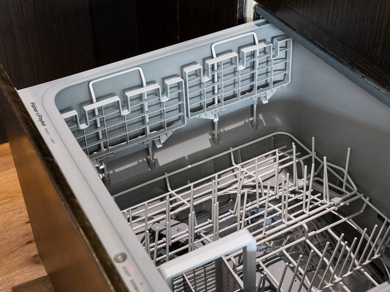 Fisher & Paykal dishwasher drawer.